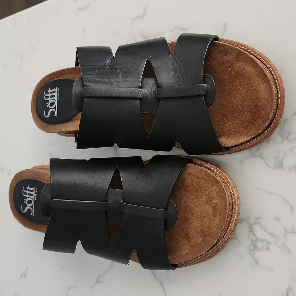 Sofft sandels size 9.5